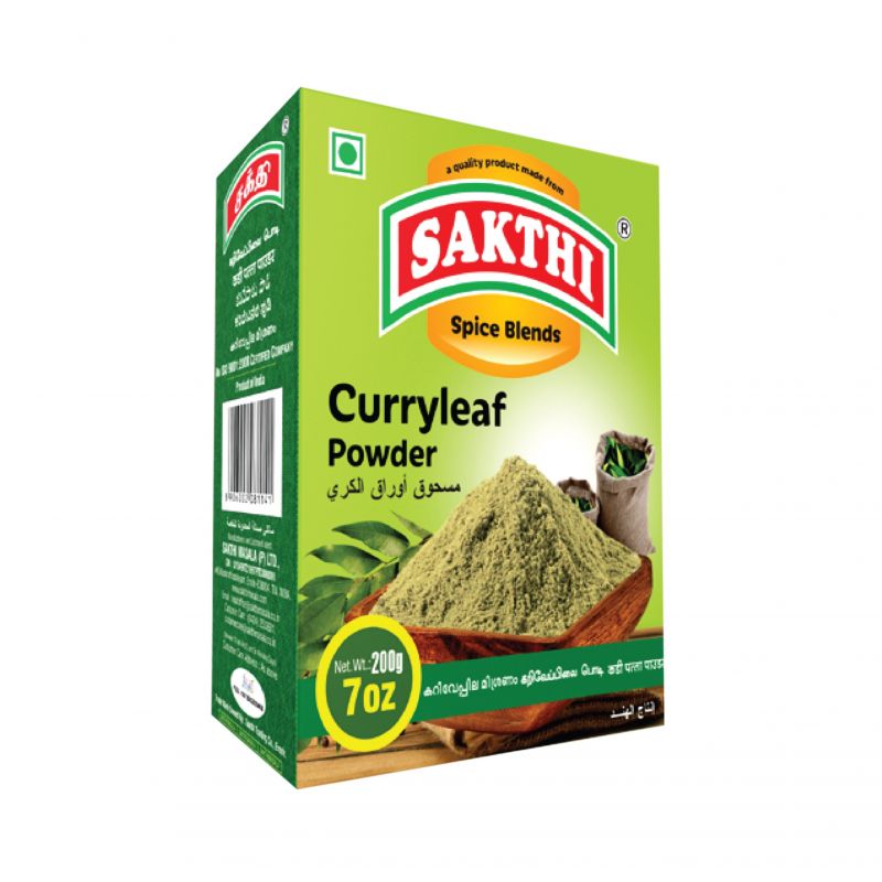 SAKTHI CURRY LEAF POWDER 200G