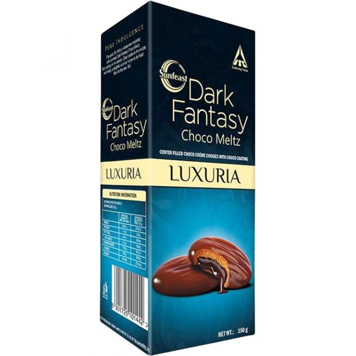 DARK FANTASY CHOCO MELTZ LUXURIA 150G