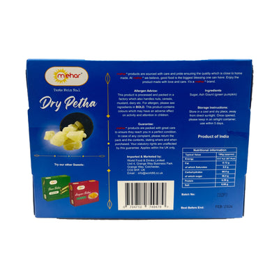 MEHAR DRY PETHA 400G