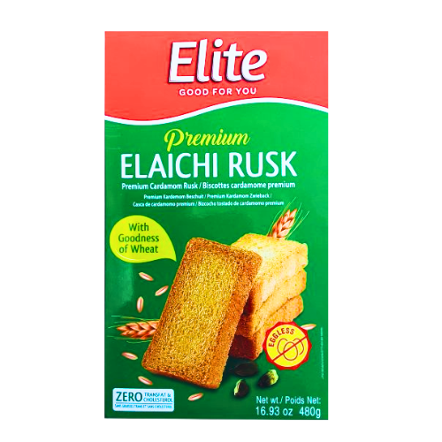 ELITE PREMIUM ELACHI RUSK 480G