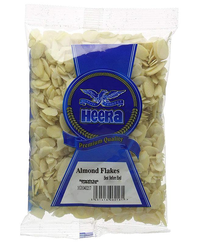 HEERA ALMOND FLAKES 75G