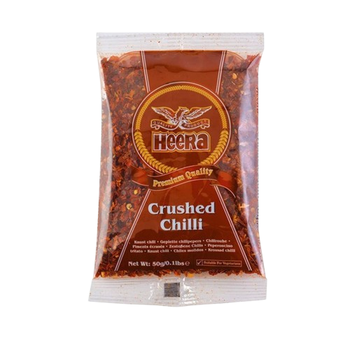 HEERA CRUSHED CHILLI 50G