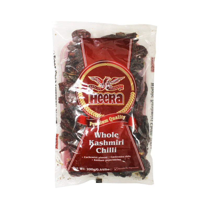 HEERA KASHMIRI CHILLI WHOLE 200G