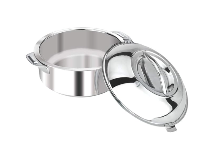 SSN STAINLESS STEEL HOT POT - 1.5 LTR