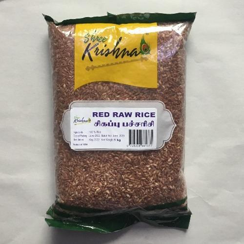 SHREE KRISHNA RED RAW RICE 5KG