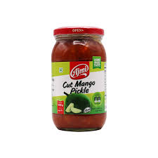 AJMI CUT MANGO PICKLE 400G