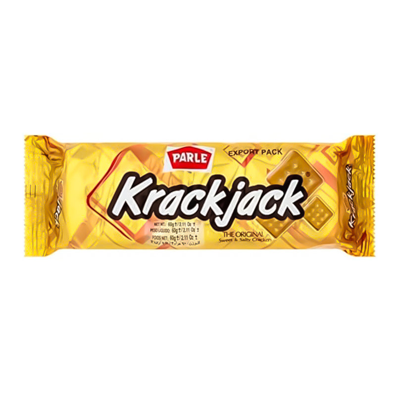 Buy PARLE KRACKJACK BISCUIT - SINGLE PACK Online in UK