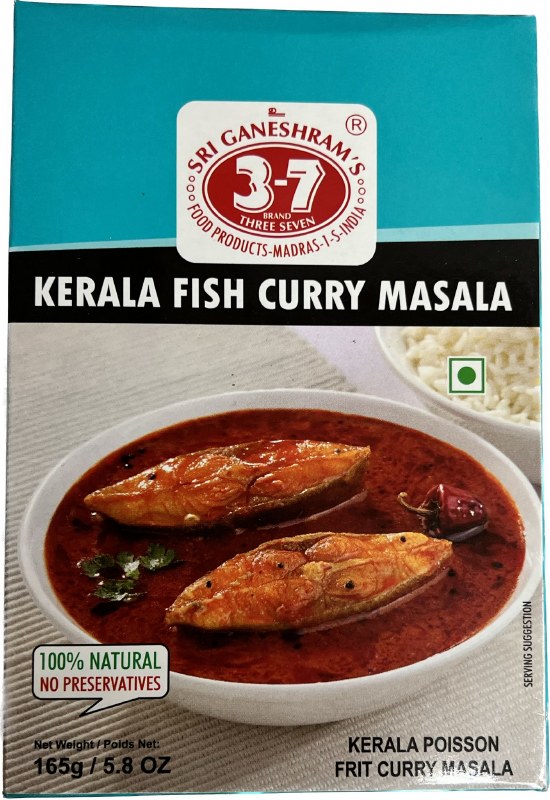 777 KERALA FISH CURRY MASALA 165G