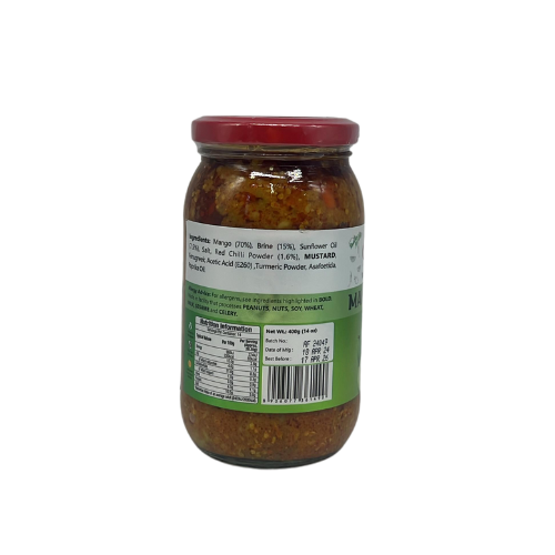 JAIMIN MANGO PICKLE 400G