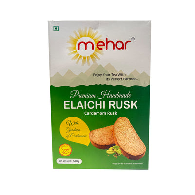 MEHAR ELAICHI RUSK 560G