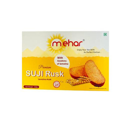 MEHAR SUJI RUSK 560G