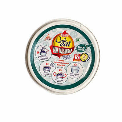 BAMBINO QUICK EAT IDLI SAMBHAR 90G