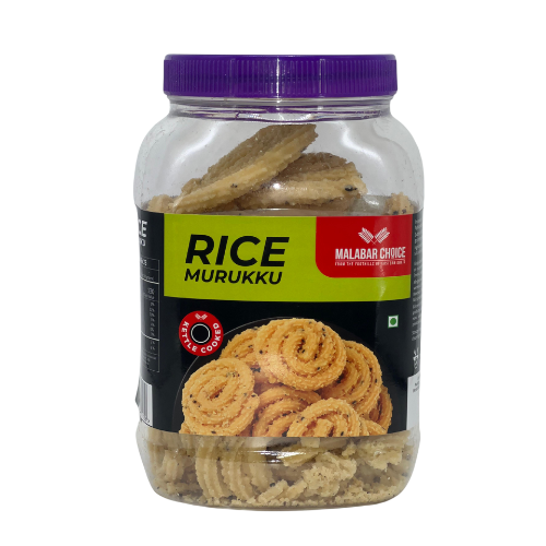 MALABAR CHOICE RICE MURUKKU BOTTLE 250G