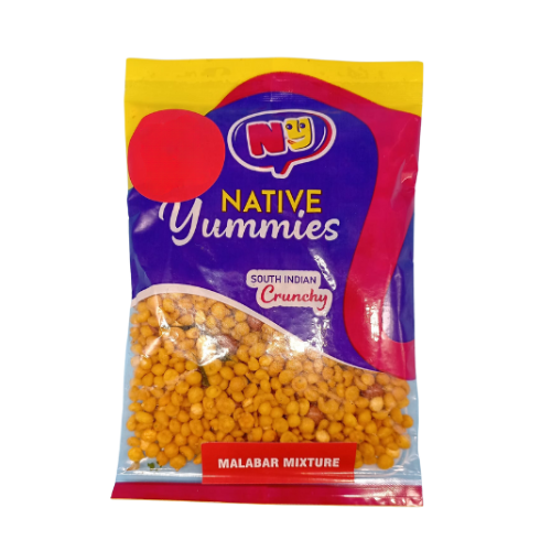 NATIVE YUMMIES MALABAR MIXTURE 150G