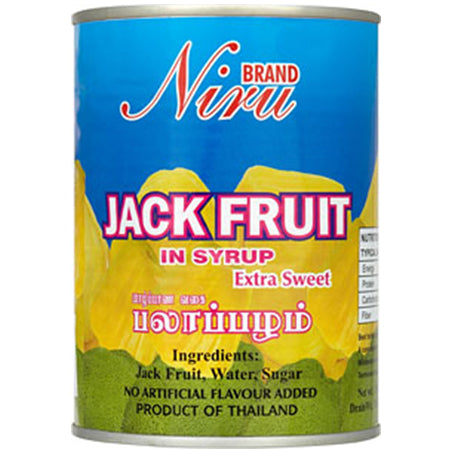 NIRU JACK FRUIT TIN  565G (YELLOW)