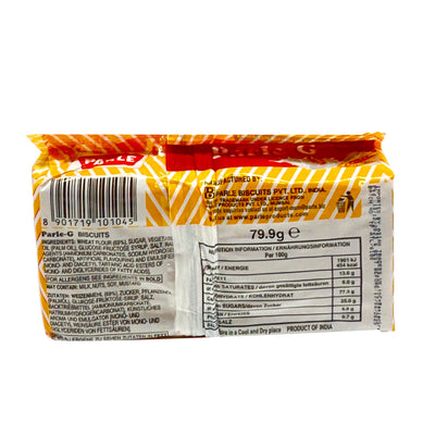 PARLE G BISCUITS 79.9G