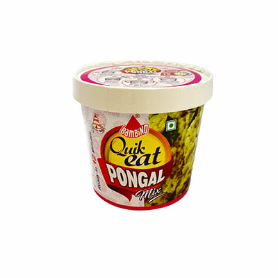 BAMBINO QUICK EAT PONGAL MIX 90G