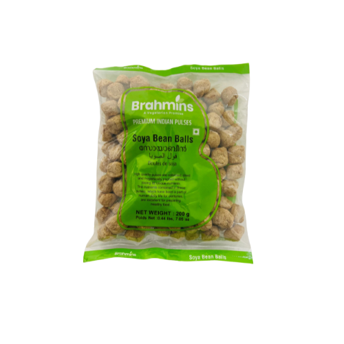 BRAHMINS SOYA BALLS 200G