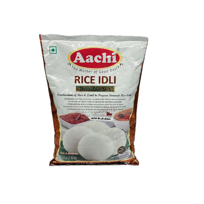 AACHI RICE IDLY MIX 1KG (AACHI BIRYANI MASALA 160G FREE)