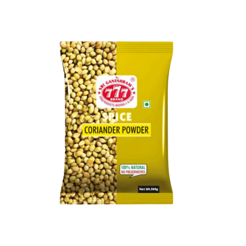 777 CORIANDER POWDER 500G