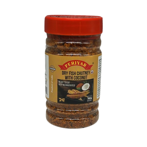 PERIYAR  DRY FISH CHUTNEY WITH COCONUT 100G