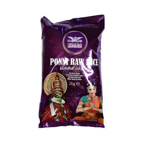 HEERA PONNI RAW RICE 2KG