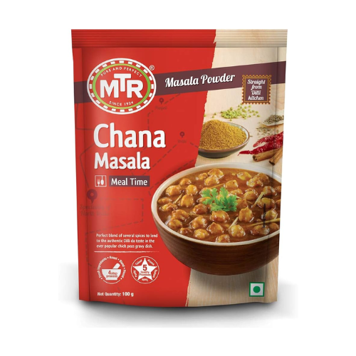 MTR CHANA  MASALA 100G