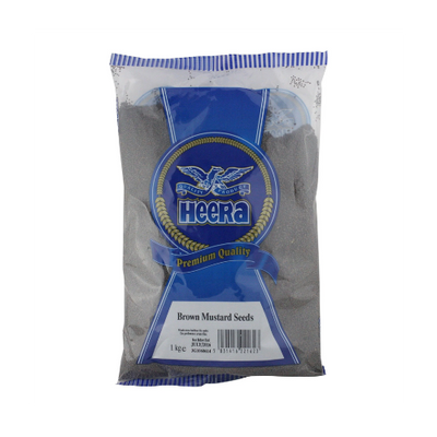 HEERA BROWN MUSTARD SEEDS 1KG