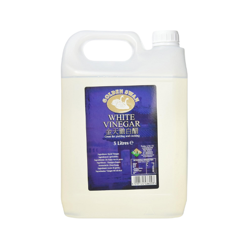 GOLDEN SWAN WHITE SPIRIT VINEGAR 5LTR