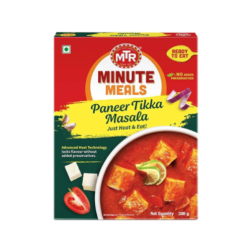 MTR READY TO EAT PANEER TIKKA MASALA 300G