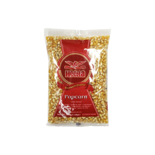 HEERA POPCORN (MAIZE) KERNALS 500G