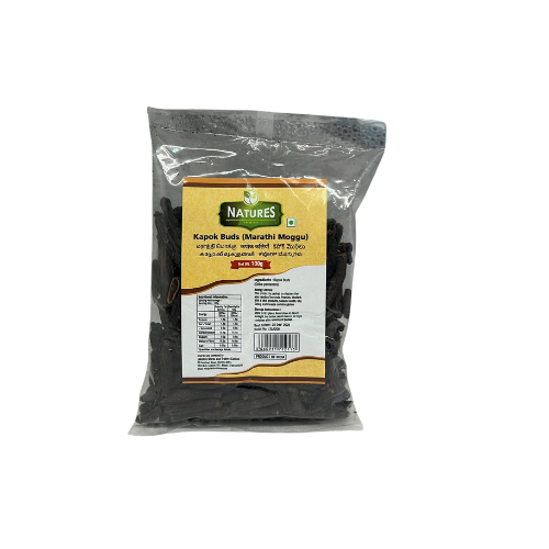 NATURES MARATHI MOGGU (MULLILAVU) 100G