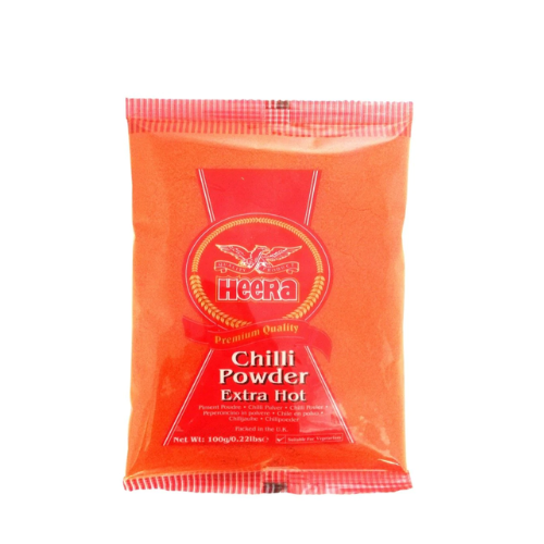 HEERA CHILLI POWDER 100G - EXTRA HOT