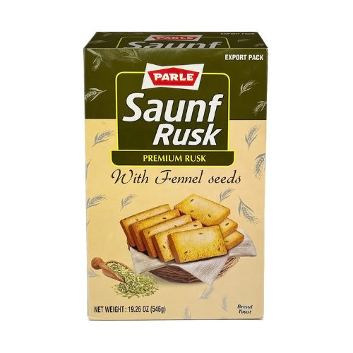 PARLE SAUNF RUSK 546G