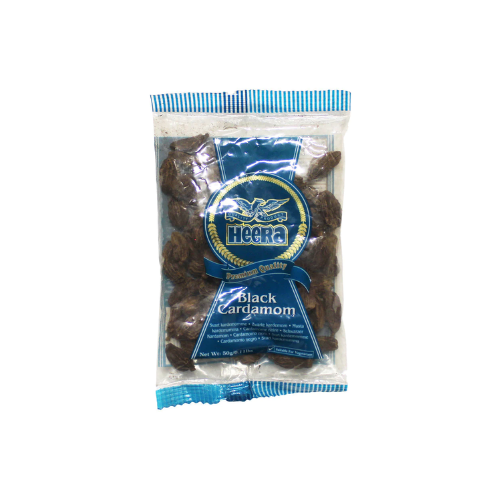 HEERA BLACK CARDAMOM 50G