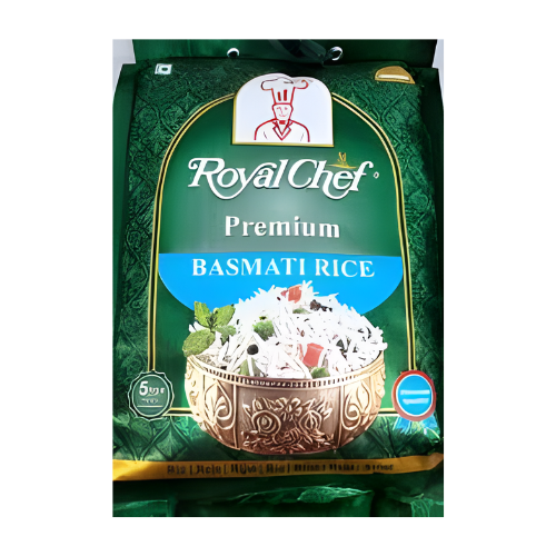 ROYAL CHEF PREMIUM BASMATI RICE 5KG