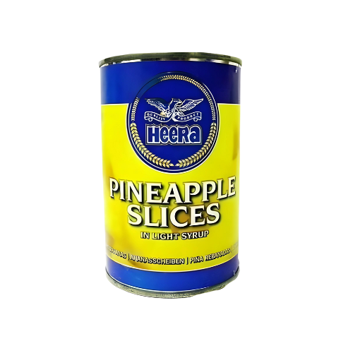 HEERA PINEAPPLE SLICE (RING) TIN 425G