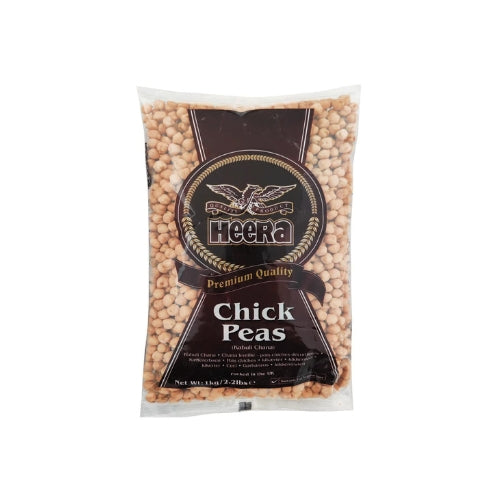 HEERA CHICK PEAS (KABULI CHANA) 500G