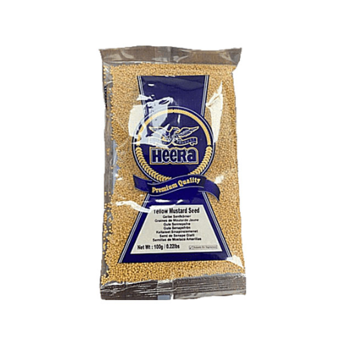 HEERA YELLOW MUSTARD SEEDS 100G