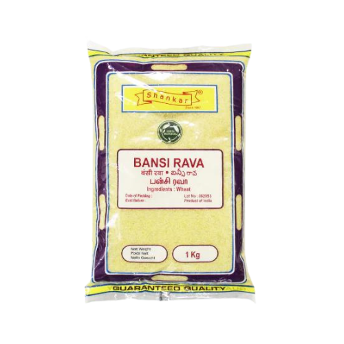 SHANKAR BANSI RAVA 1KG