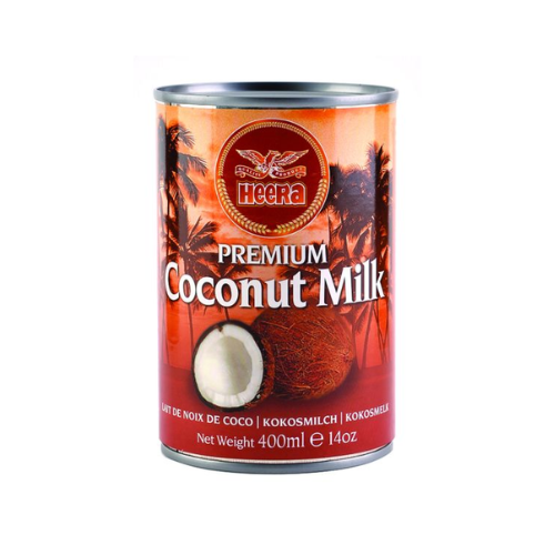 HEERA PREMIUM COCONUT MILK (TIN) 400ML