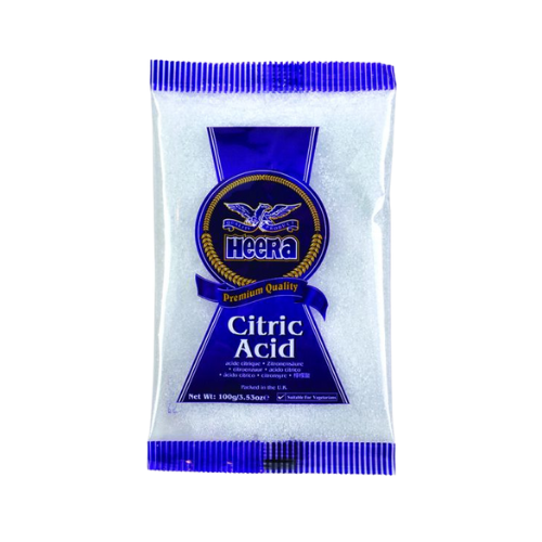 HEERA CITRIC ACID 100G