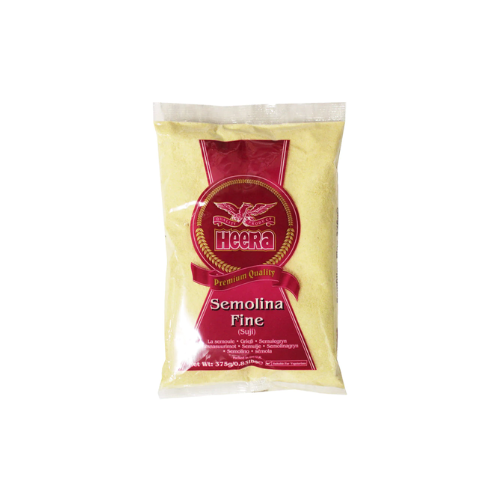 HEERA SEMOLINA FINE 375G