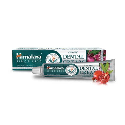 HIMALAYA DENTAL CREAM NEEM & POMEGRANATE 100ML