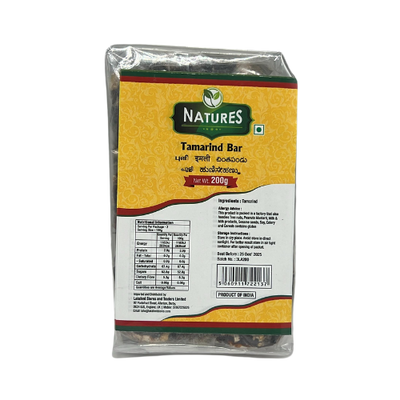 NATURES TAMARIND BAR 200G