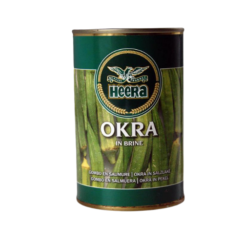 HEERA OKRA IN BRINE (TIN) 400G