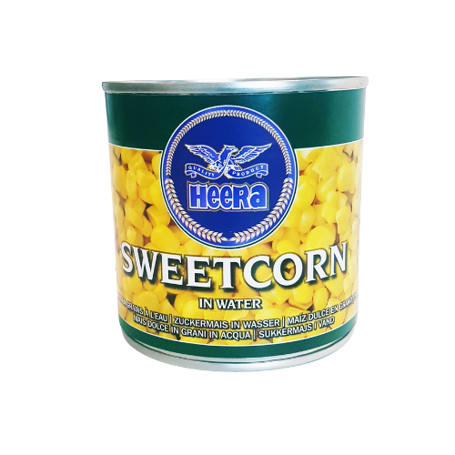 HEERA SWEET CORN IN WATER (TIN) 340G