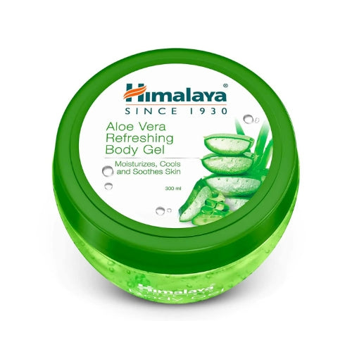 HIMALAYA ALOE VERA FACE & BODY MOISTURIZER GEL 300ML