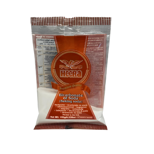 HEERA BICARBONATE SODA(BAKING SODA) 100G