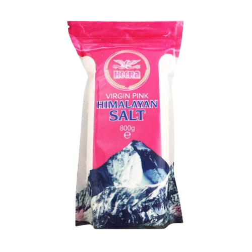 HEERA HIMALAYAN PINK SALT 800G